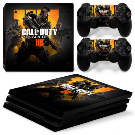 Skin PS4 Pro  Call Of Duty (Stickers)