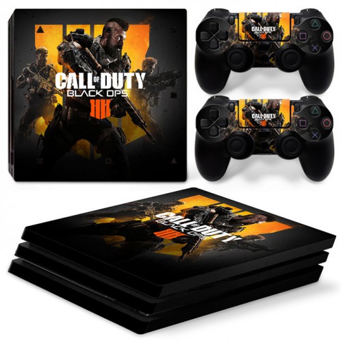 Skin PS4 Pro  Call Of Duty (Stickers)