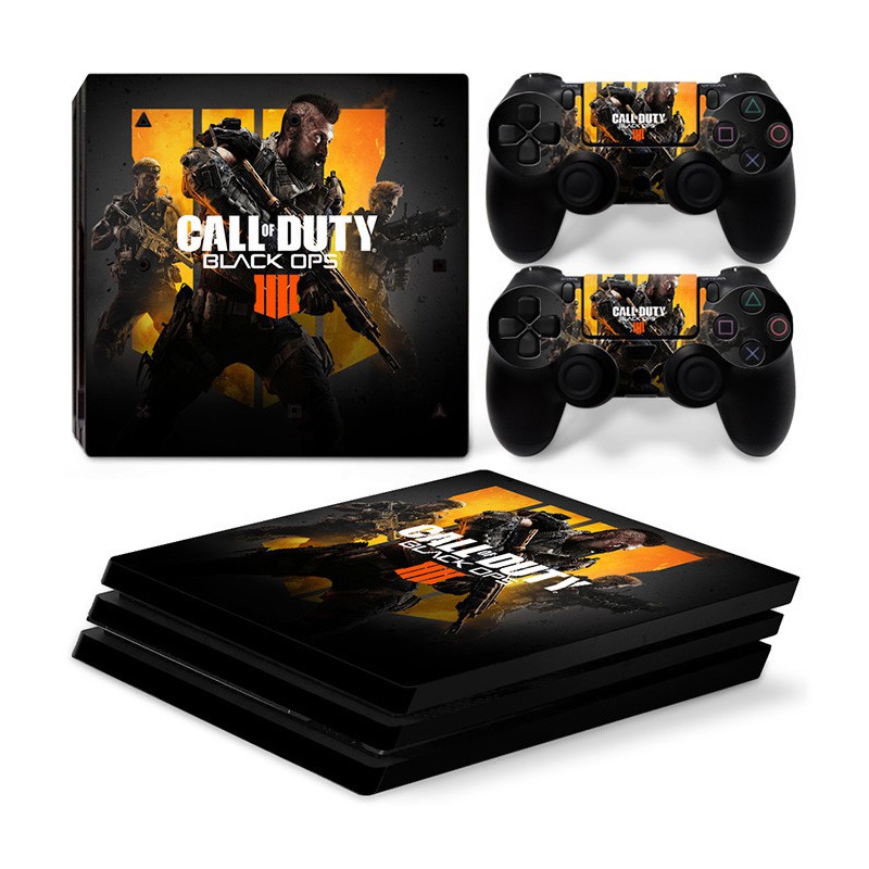 Skin PS4 Pro  Call Of Duty (Stickers)