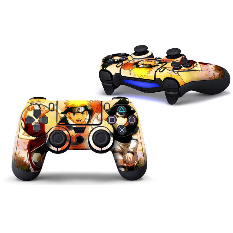 Skin Dualshock 4 Naruto (stickers)