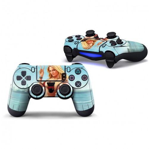 Skin Dualshock 4 GTA 5 (stickers)