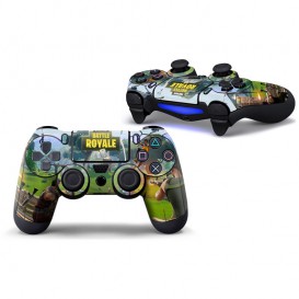 Skin Dualshock 4 Fortnite Battle Royal (stickers)