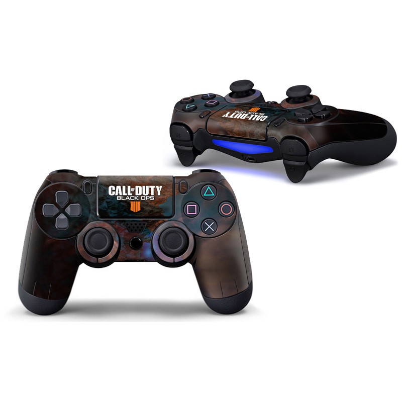 Skin Dualshock 4 Call of Duty (stickers)