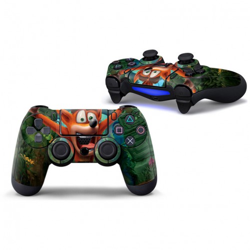 Skin Dualshock 4 Crash Bandicoot (stickers)