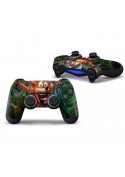 Skin Dualshock 4 Crash Bandicoot (stickers)