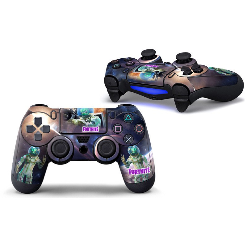 Skin Dualshock 4 Fortnite (stickers)