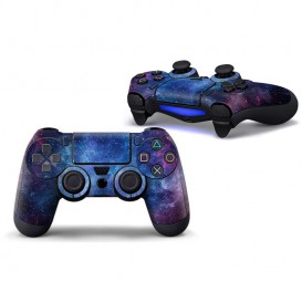 Skin Dualshock 4 Galaxie (stickers)