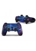 Skin Dualshock 4 Galaxie (stickers)