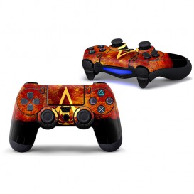 Skin Dualshock 4 Assassin's Creed (stickers)