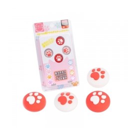 Lot de 4 Chapeaux Joystick Animal Crossing Patte de chat pour Nintendo Switch/PS4/PS3/Xbox 360/Xbox One