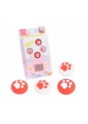 Lot de 4 Chapeaux Joystick Animal Crossing Patte de chat pour Nintendo Switch/PS4/PS3/Xbox 360/Xbox One