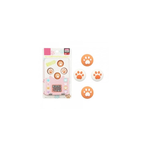 Lot de 4 Chapeaux Joystick Animal Crossing Patte de chat pour Nintendo Switch/PS4/PS3/Xbox 360/Xbox One