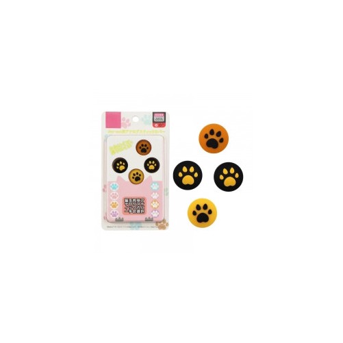 Lot de 4 Chapeaux Joystick Animal Crossing Patte de chat pour Nintendo Switch/PS4/PS3/Xbox 360/Xbox One