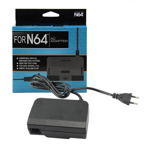 Adaptateur secteur Nintendo 64