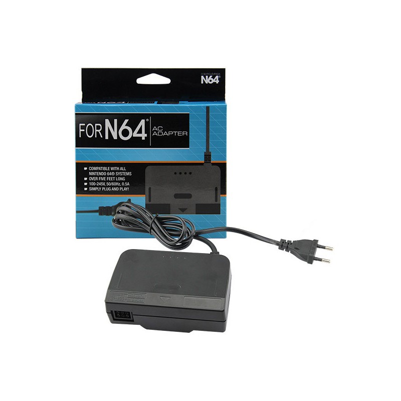 Adaptateur secteur Nintendo 64