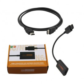 Convertisseur HDMI pour Nintendo 64 / Game Cube / SNES