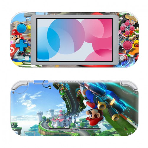 Skin Nintendo Switch Lite Mario Kart (stickers)