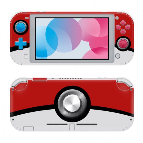 Skin Nintendo Switch Lite Pokeball (stickers)