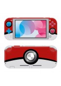 Skin Nintendo Switch Lite Pokeball (stickers)
