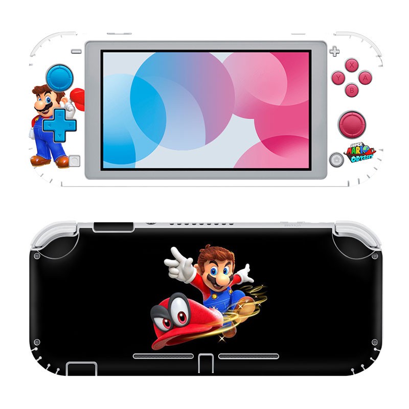 Skin Nintendo Switch Lite Mario (stickers)