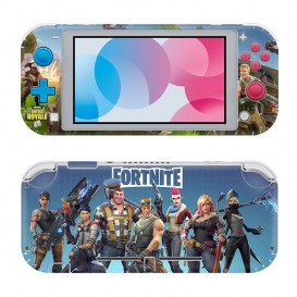 Skin Nintendo Switch Lite Fortnite Battle Royale (stickers)