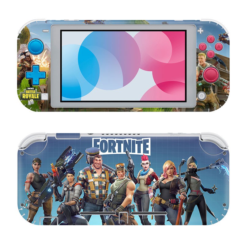 Skin Nintendo Switch Lite Fortnite Battle Royale (stickers)