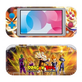 Skin Nintendo Switch Lite Dragon Ball Super Sayan (stickers)