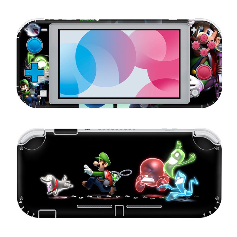 Skin Nintendo Switch Lite Luigi's Mansion (stickers)