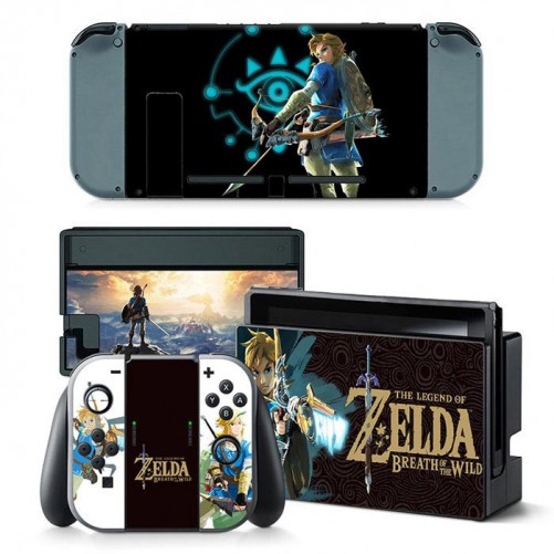 Skin Nintendo Switch Zelda (Stickers)