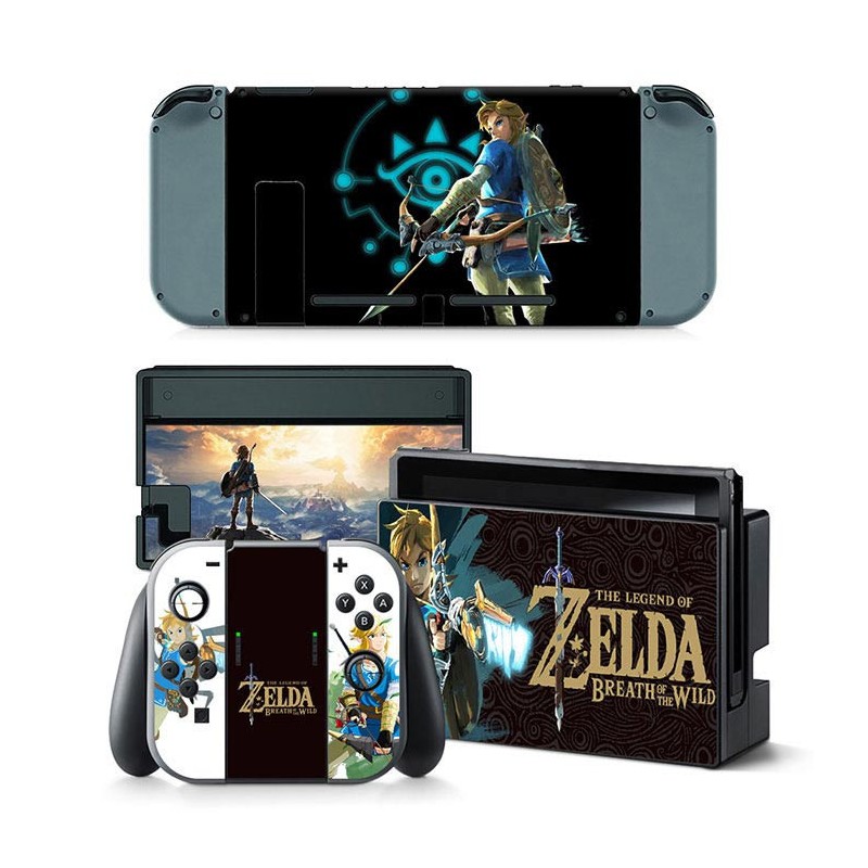 Skin Nintendo Switch Zelda (Stickers)