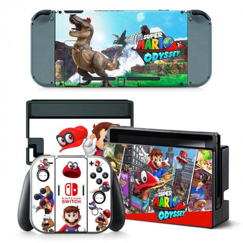 Skin Nintendo Switch Super Mario Odissey (Stickers)