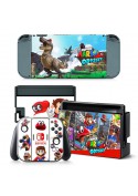 Skin Nintendo Switch Super Mario Odissey (Stickers)