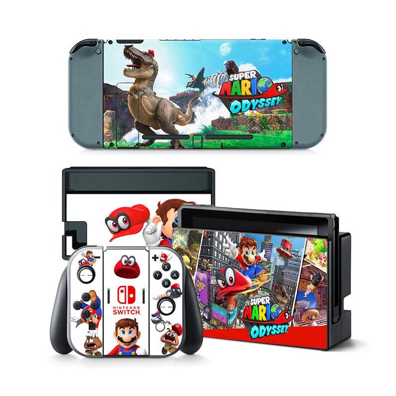 Skin Nintendo Switch Super Mario Odissey (Stickers)