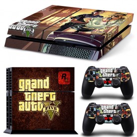 Skin PS4 GTA 5 (Stickers)