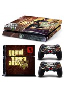 Skin PS4 GTA 5 (Stickers)