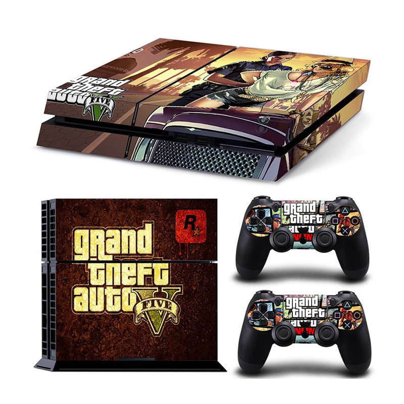 Skin PS4 GTA 5 (Stickers)