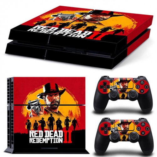 Skin PS4 Red Dead Redemption (Stickers)