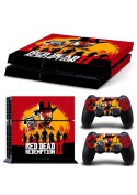 Skin PS4 Red Dead Redemption (Stickers)