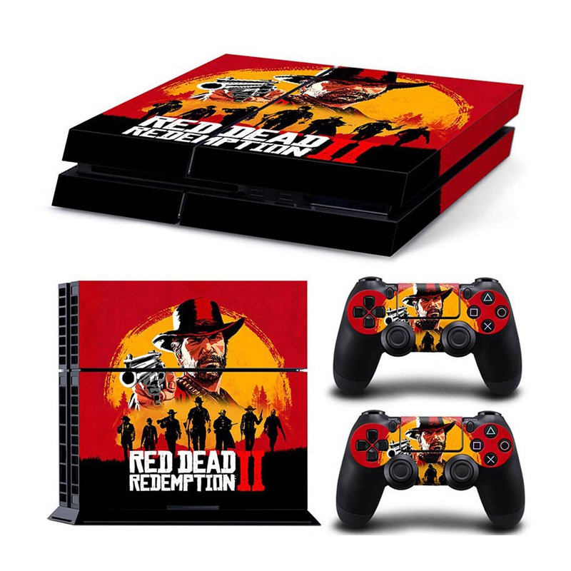 Skin PS4 Red Dead Redemption (Stickers)