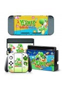 Skin Nintendo Switch Yoshi's Crafted World (Stickers)