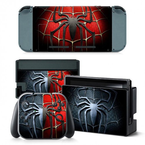 Skin Nintendo Switch Spiderman (Stickers)