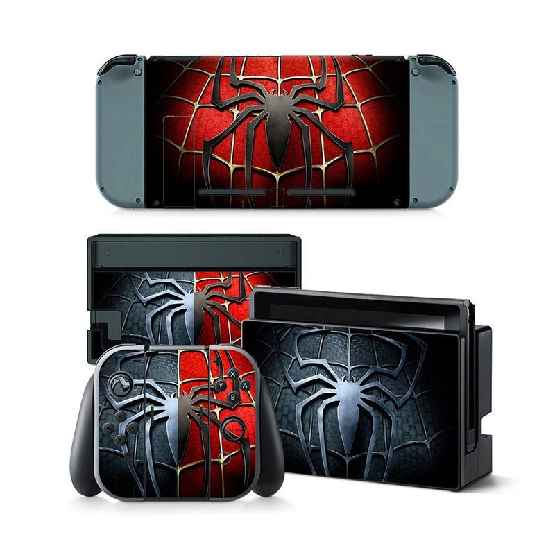 Skin Nintendo Switch Spiderman (Stickers)