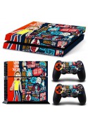Skin PS4 Rick et Morty (Stickers)