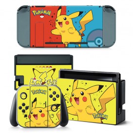 Skin Nintendo Switch Pikachu (Stickers)