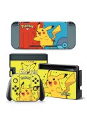 Skin Nintendo Switch Pikachu (Stickers)