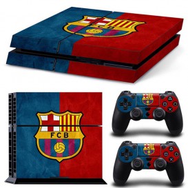 Skin PS4 FC Barcelone (Stickers)