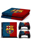 Skin PS4 FC Barcelone (Stickers)