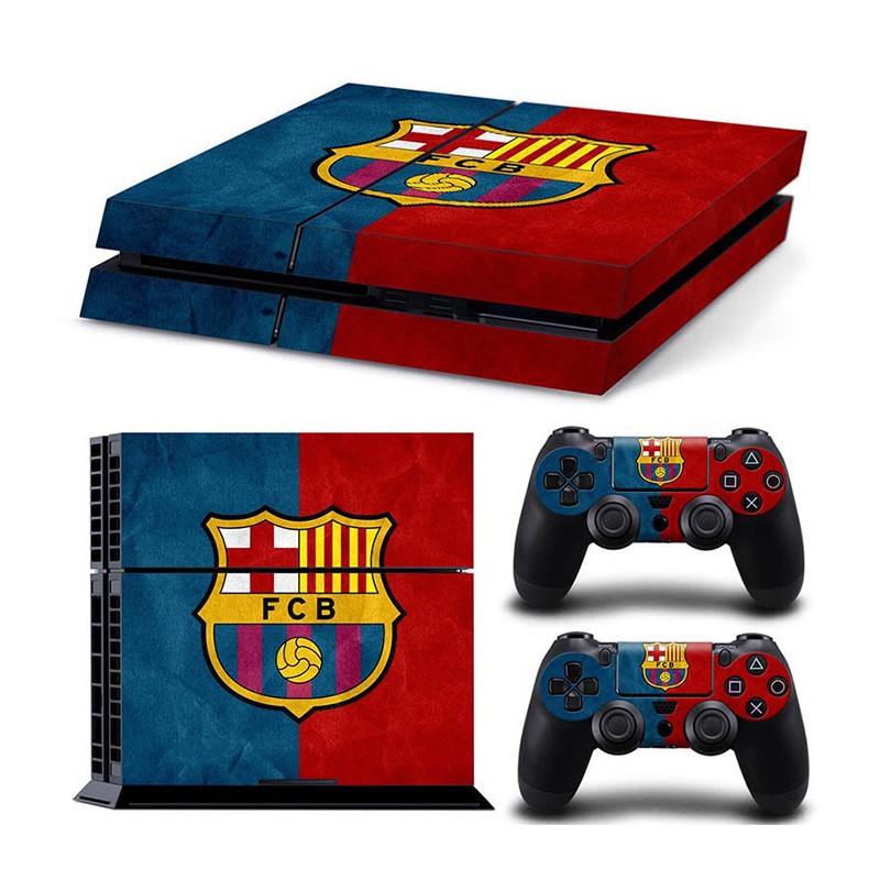 Skin PS4 FC Barcelone (Stickers)