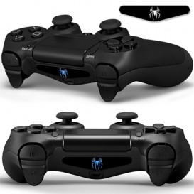 Skin LED Dualshock 4 Spiderman (stickers)