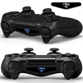 Skin LED Dualshock 4 Superman (stickers)